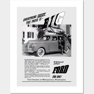 1941 FORD - advert Posters and Art